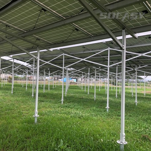 Cheap Solar Farm Bracket